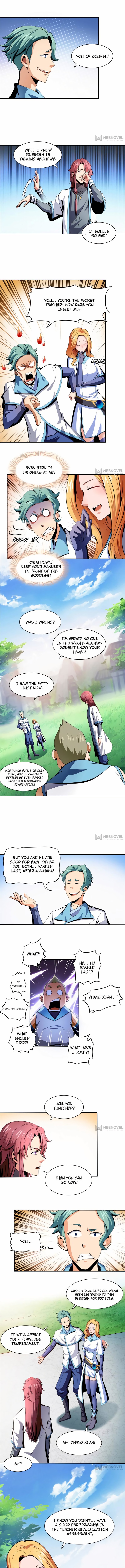 Library of Heaven's Path Chapter 10 Page 1