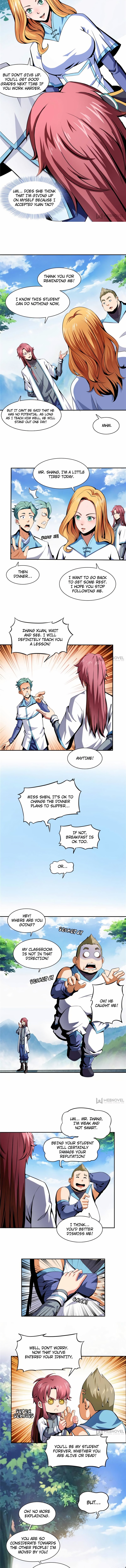 Library of Heaven's Path Chapter 10 Page 1