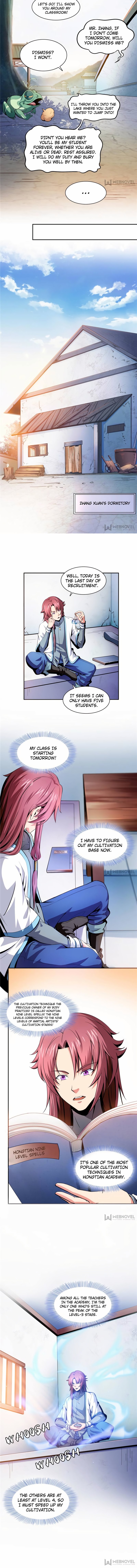 Library of Heaven's Path Chapter 10 Page 1