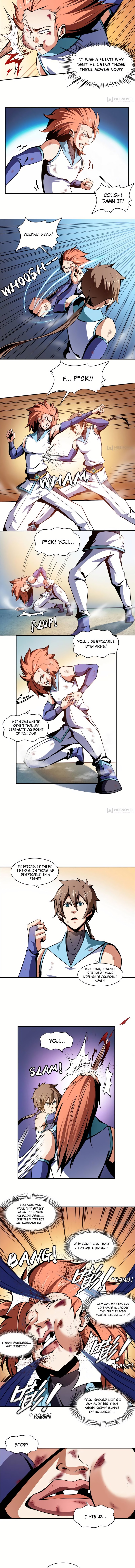 Library of Heaven's Path Chapter 54 Page 1