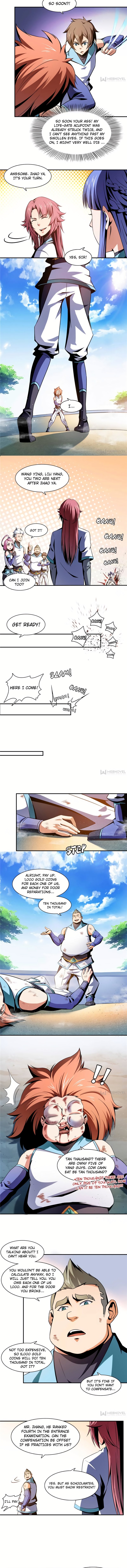 Library of Heaven's Path Chapter 54 Page 1