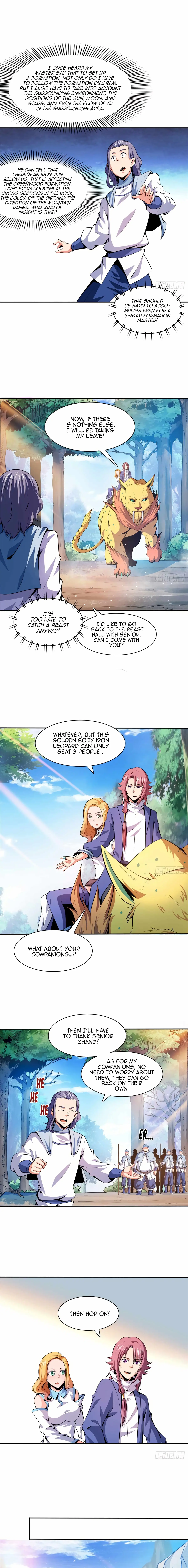 Library of Heaven's Path Chapter 141 Page 1