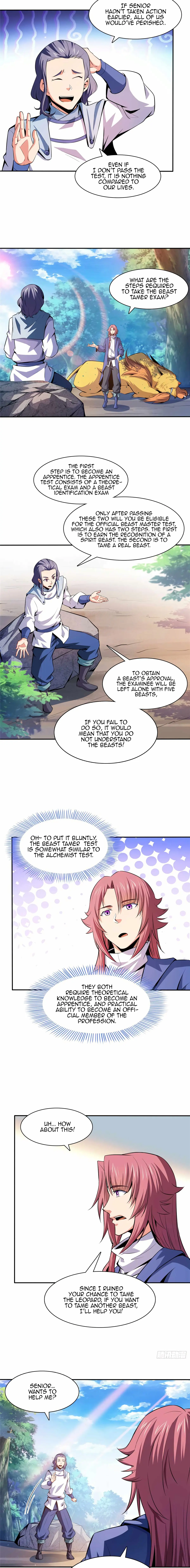 Library of Heaven's Path Chapter 141 Page 1