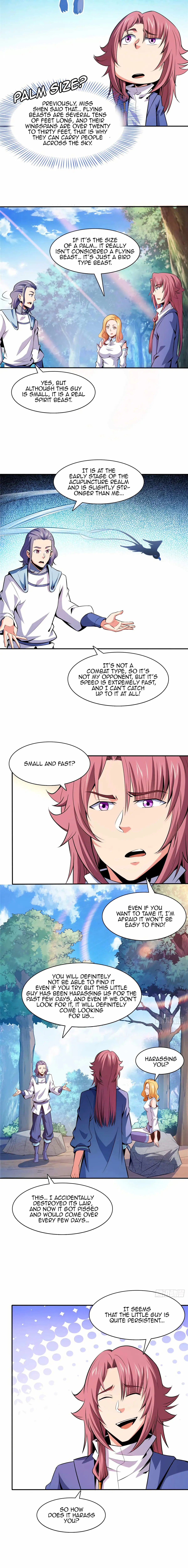 Library of Heaven's Path Chapter 141 Page 1