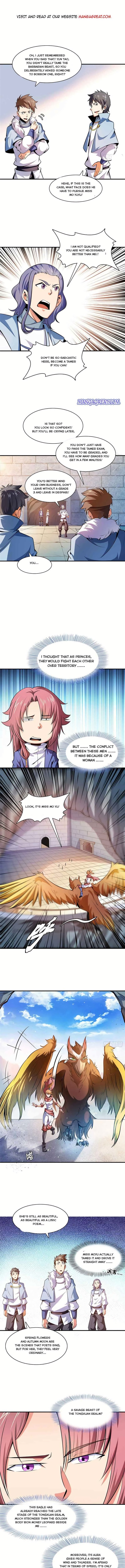 Library of Heaven's Path Chapter 143 Page 1