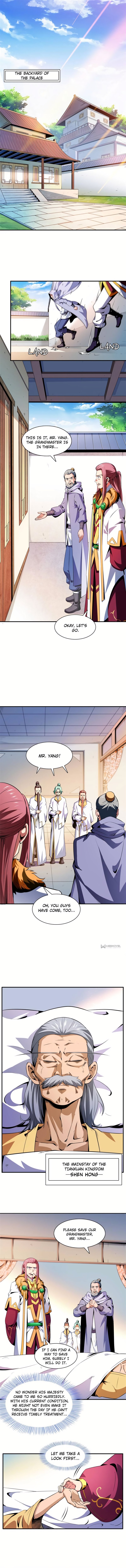 Library of Heaven's Path Chapter 116 Page 1