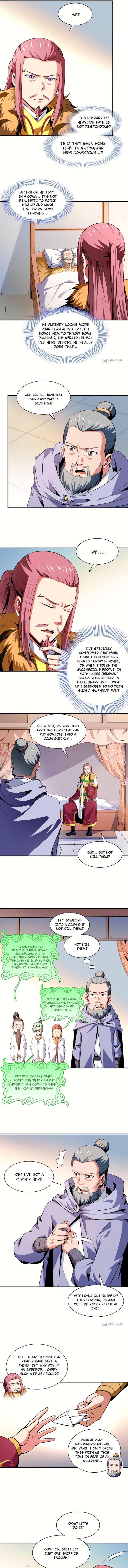Library of Heaven's Path Chapter 116 Page 1
