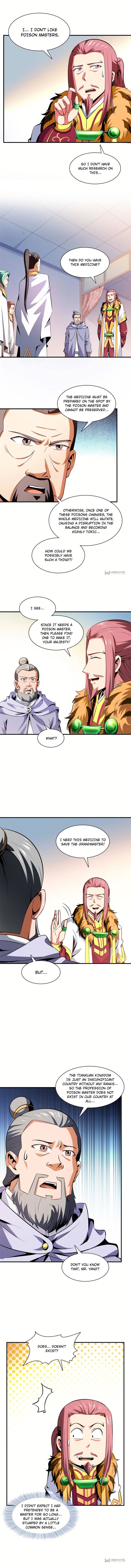 Library of Heaven's Path Chapter 116 Page 1