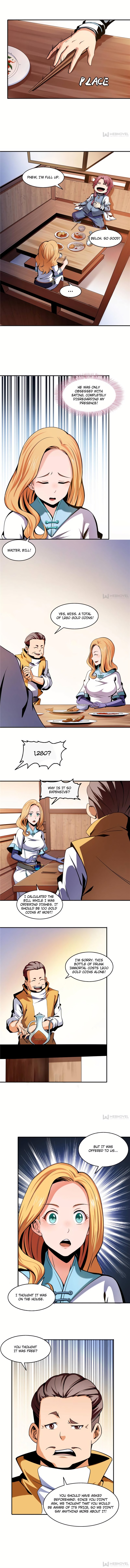 Library of Heaven's Path Chapter 22 Page 1