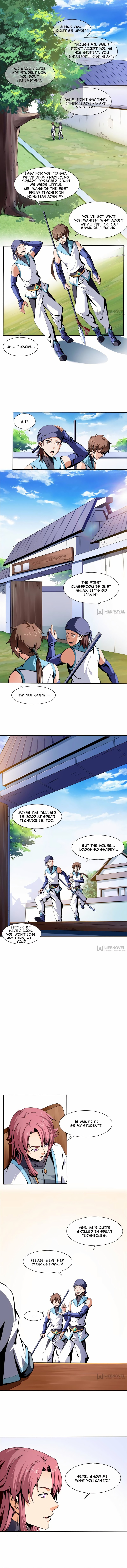 Library of Heaven's Path Chapter 07 Page 1