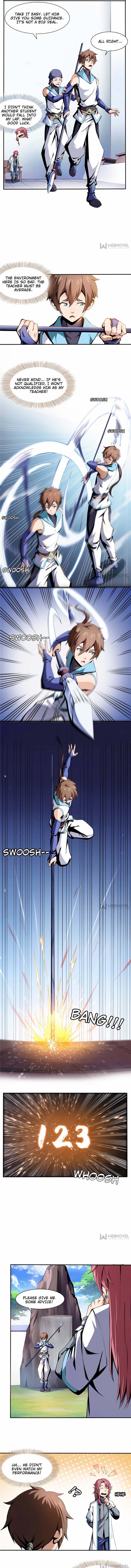 Library of Heaven's Path Chapter 07 Page 1