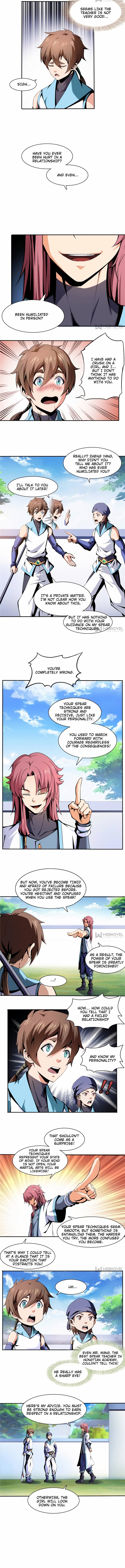 Library of Heaven's Path Chapter 07 Page 1