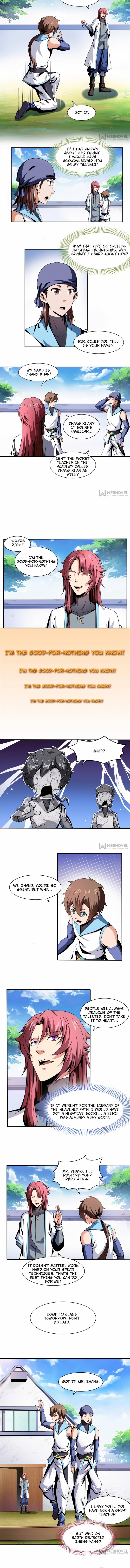 Library of Heaven's Path Chapter 07 Page 1