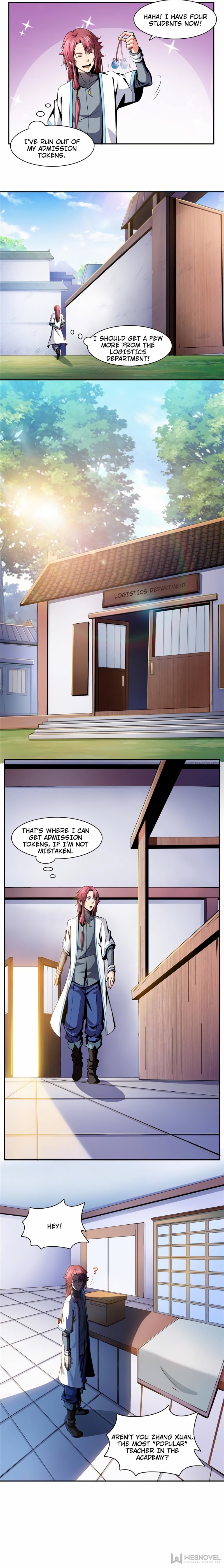 Library of Heaven's Path Chapter 07 Page 1
