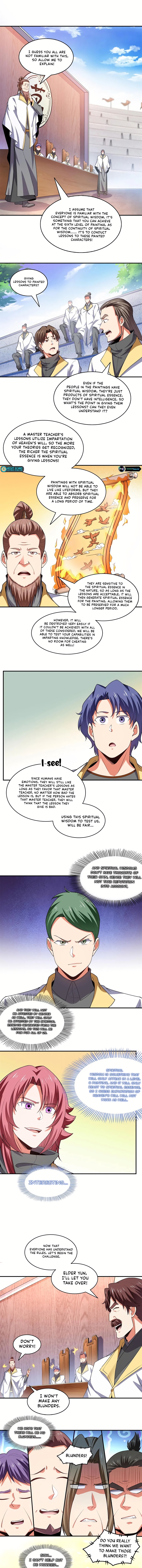 Library of Heaven's Path Chapter 306 Page 1