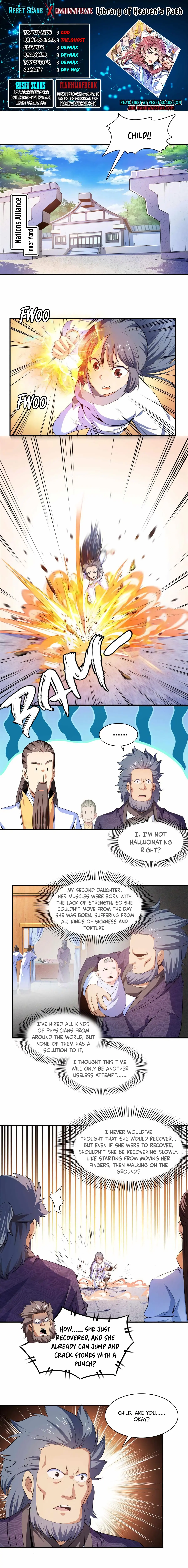 Library of Heaven's Path Chapter 189 Page 1