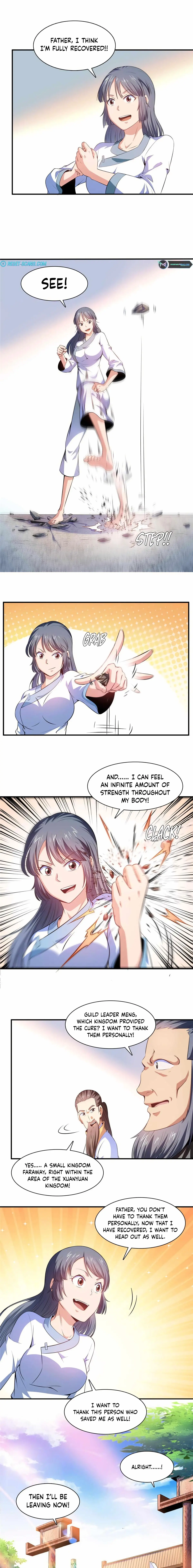 Library of Heaven's Path Chapter 189 Page 1