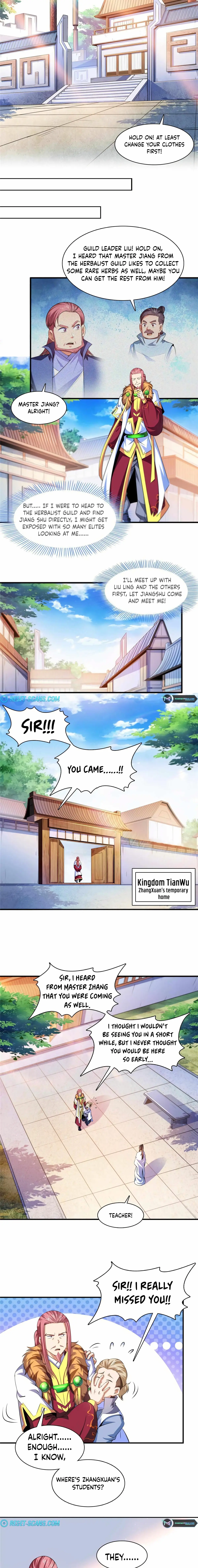 Library of Heaven's Path Chapter 189 Page 1
