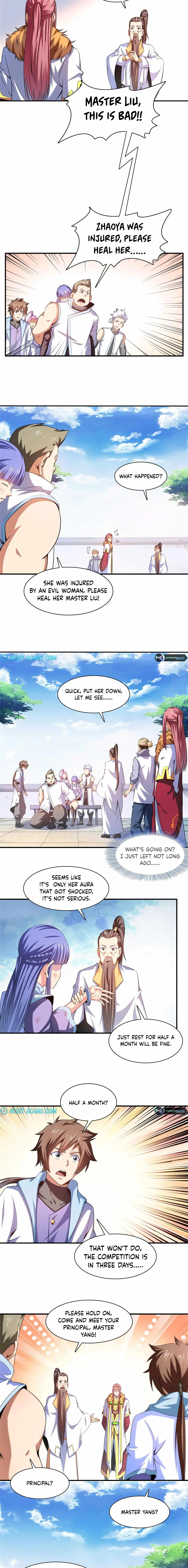 Library of Heaven's Path Chapter 189 Page 1