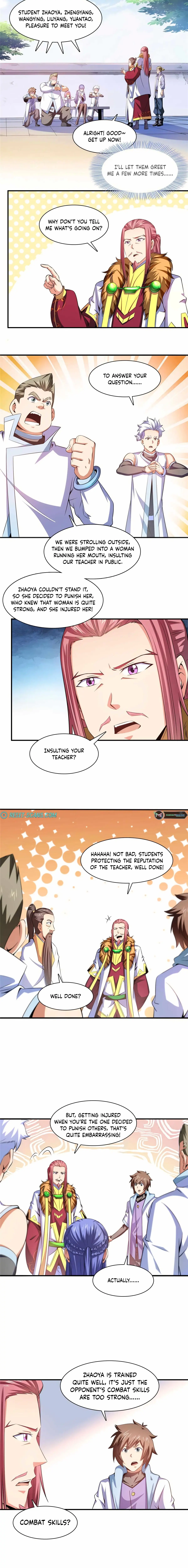 Library of Heaven's Path Chapter 189 Page 1