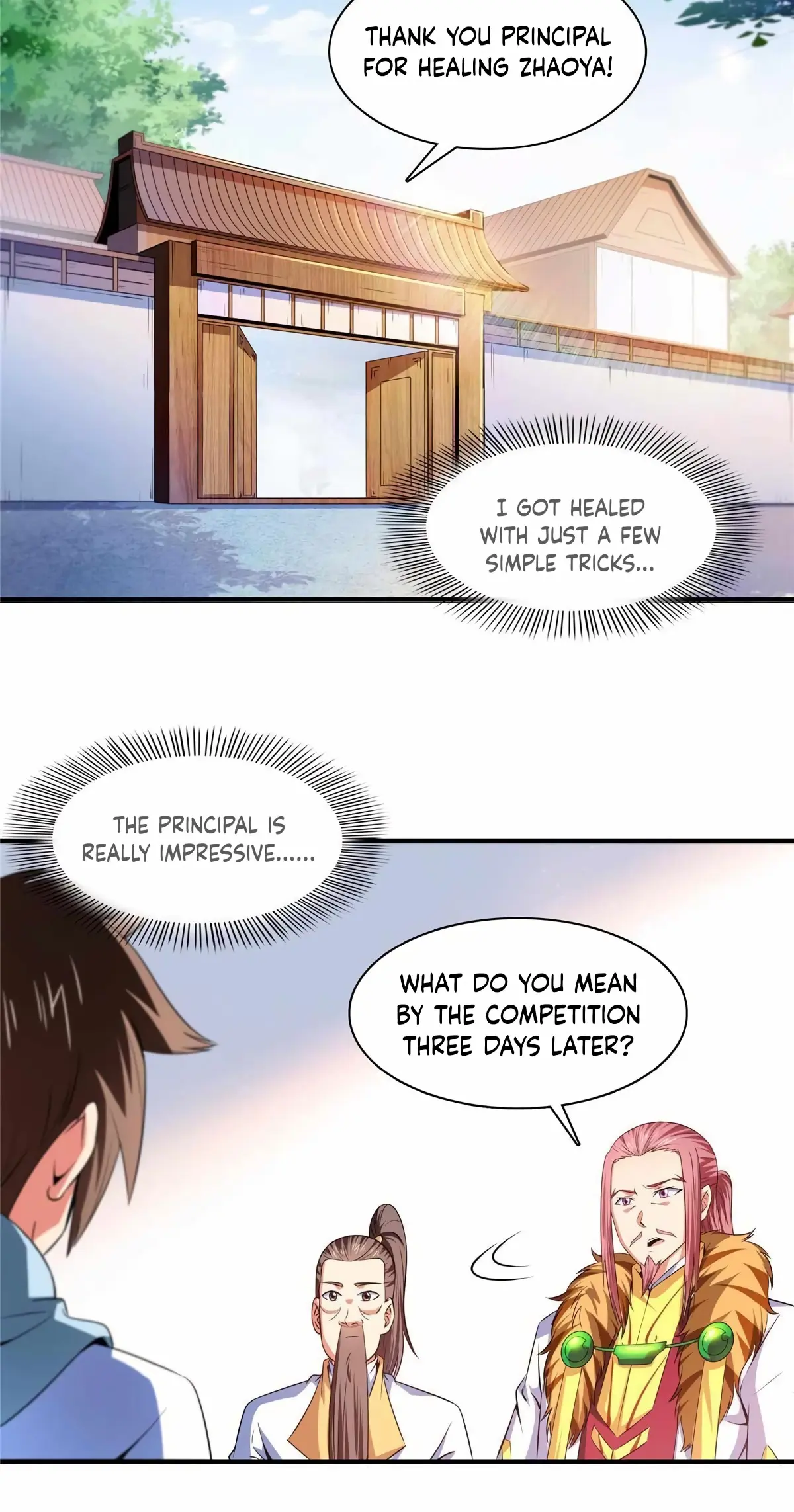 Library of Heaven's Path Chapter 189 Page 1