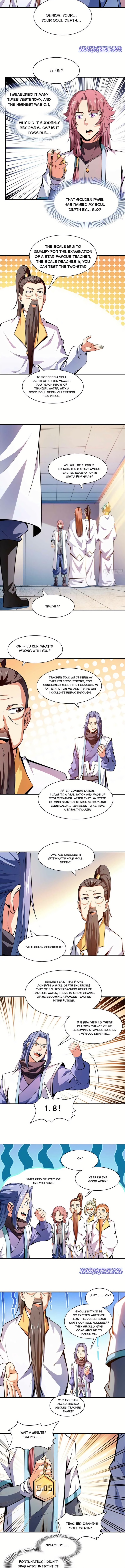 Library of Heaven's Path Chapter 137 Page 1