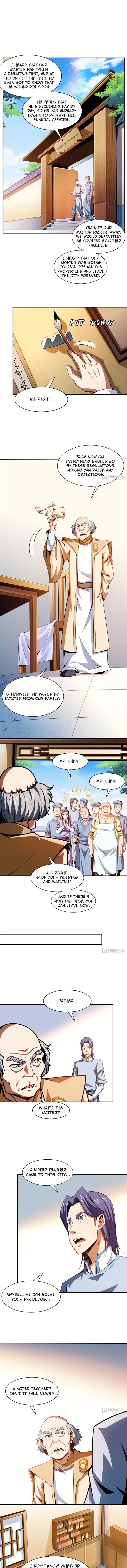 Library of Heaven's Path Chapter 93 Page 1