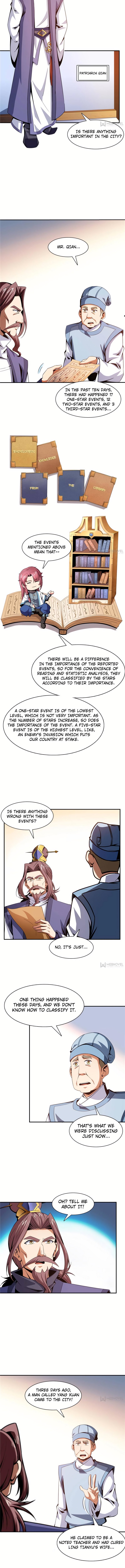 Library of Heaven's Path Chapter 93 Page 1