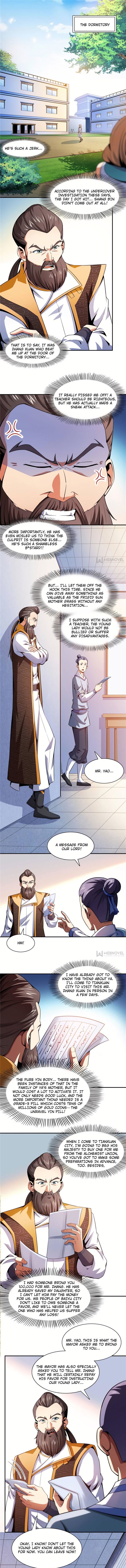 Library of Heaven's Path Chapter 113 Page 1