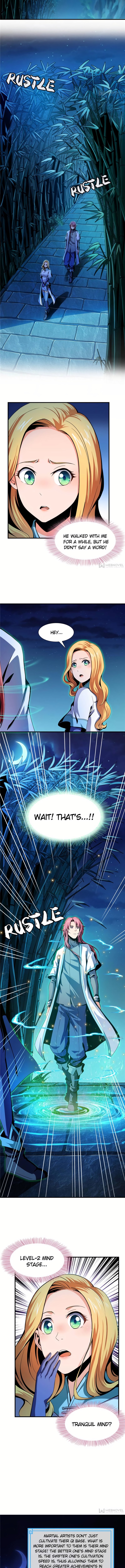 Library of Heaven's Path Chapter 21 Page 1