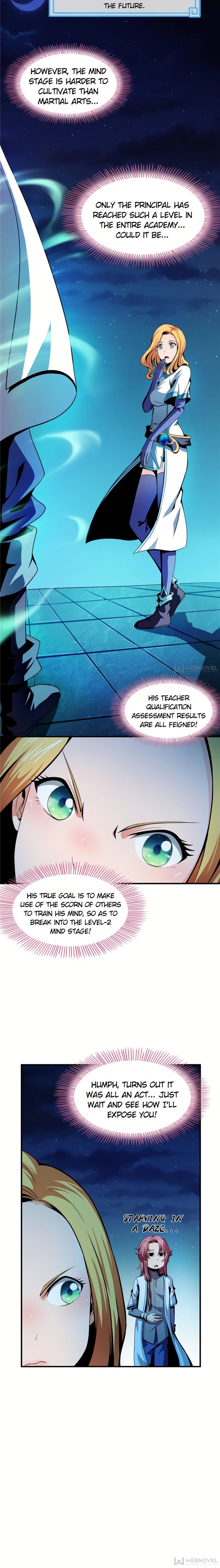 Library of Heaven's Path Chapter 21 Page 1