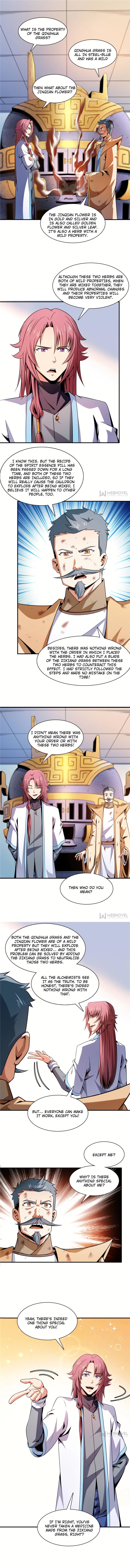 Library of Heaven's Path Chapter 111 Page 1