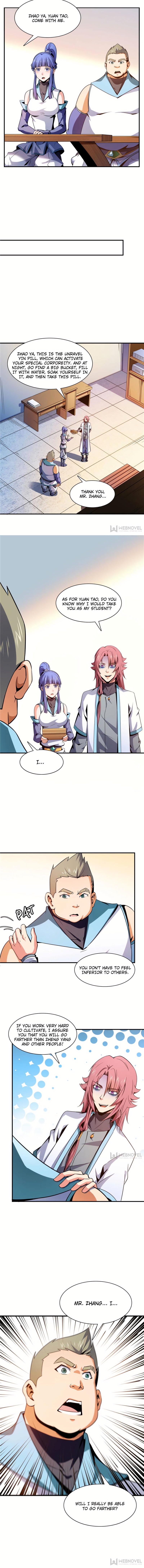 Library of Heaven's Path Chapter 111 Page 1
