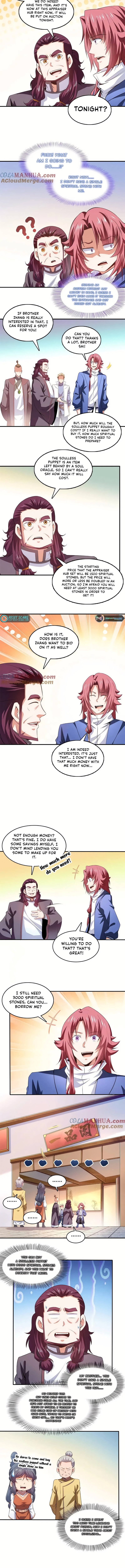 Library of Heaven's Path Chapter 261 Page 1
