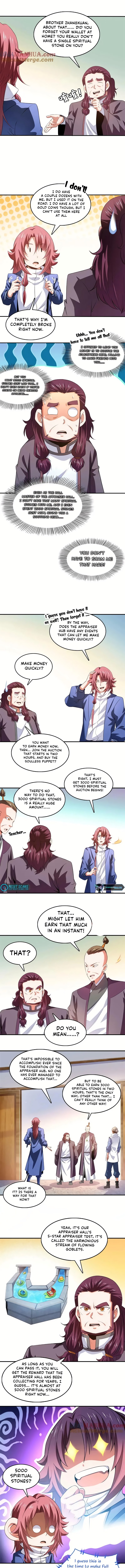 Library of Heaven's Path Chapter 261 Page 1