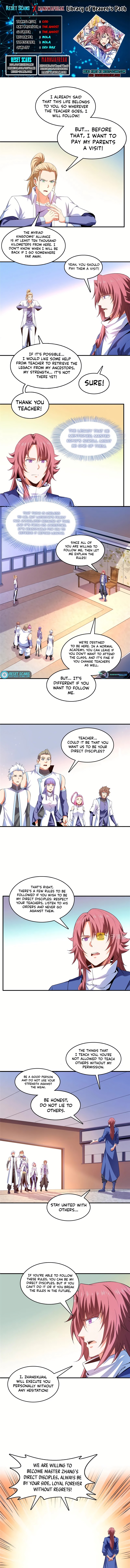 Library of Heaven's Path Chapter 237 Page 1