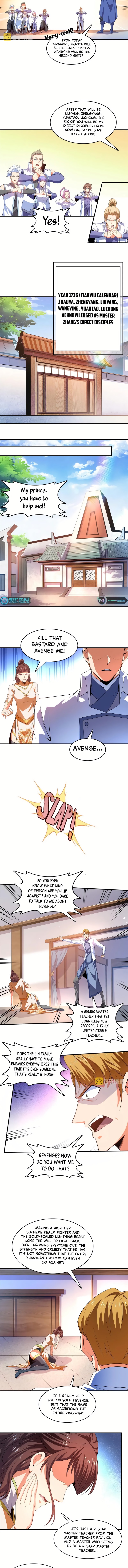 Library of Heaven's Path Chapter 237 Page 1