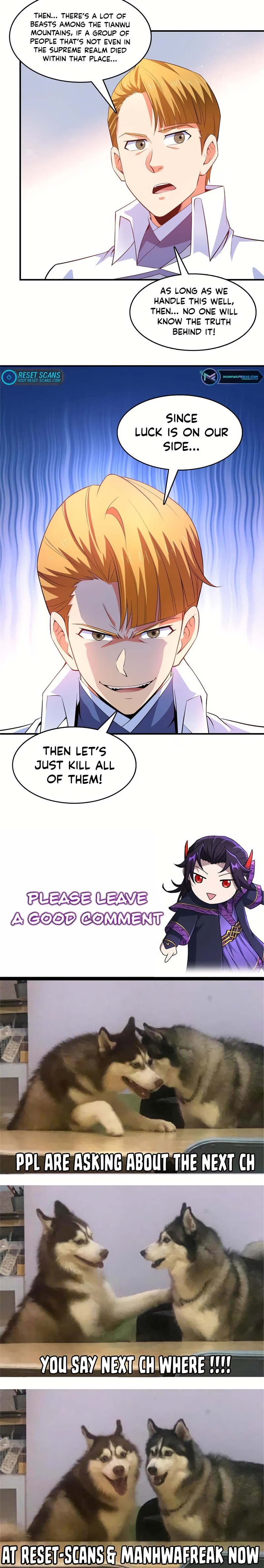 Library of Heaven's Path Chapter 237 Page 1