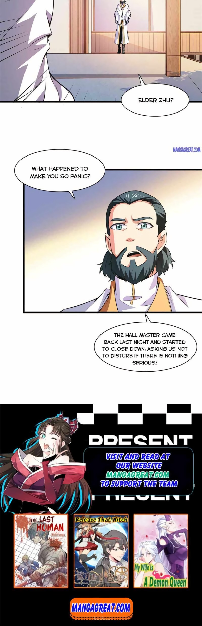 Library of Heaven's Path Chapter 170 Page 1
