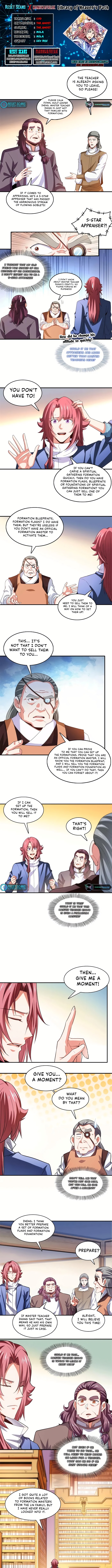 Library of Heaven's Path Chapter 274 Page 1