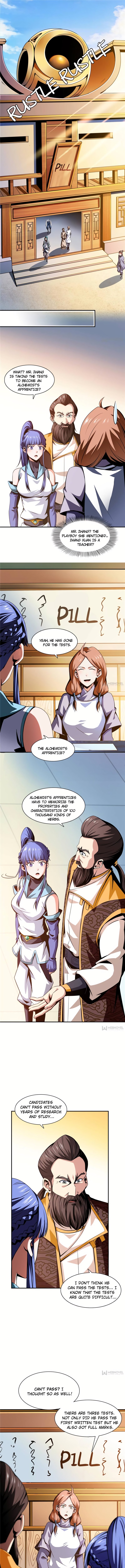Library of Heaven's Path Chapter 64 Page 1