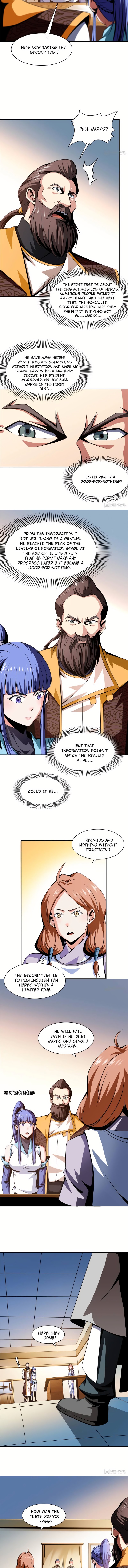 Library of Heaven's Path Chapter 64 Page 1