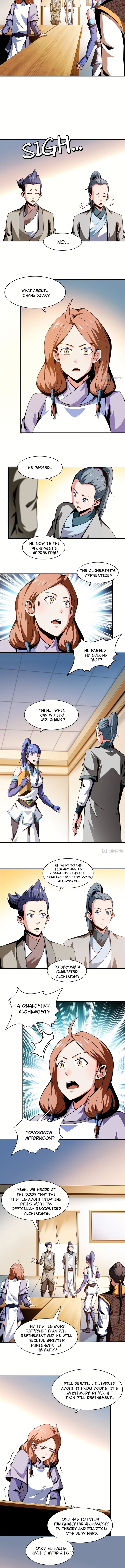 Library of Heaven's Path Chapter 64 Page 1