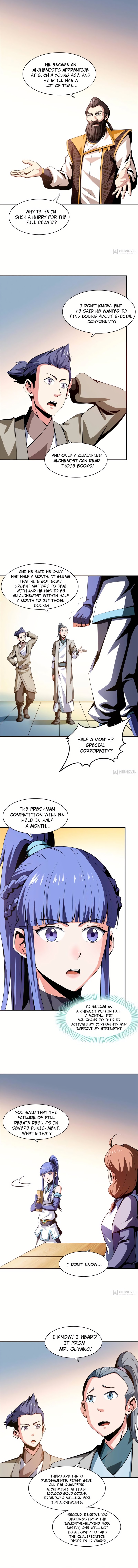 Library of Heaven's Path Chapter 64 Page 1