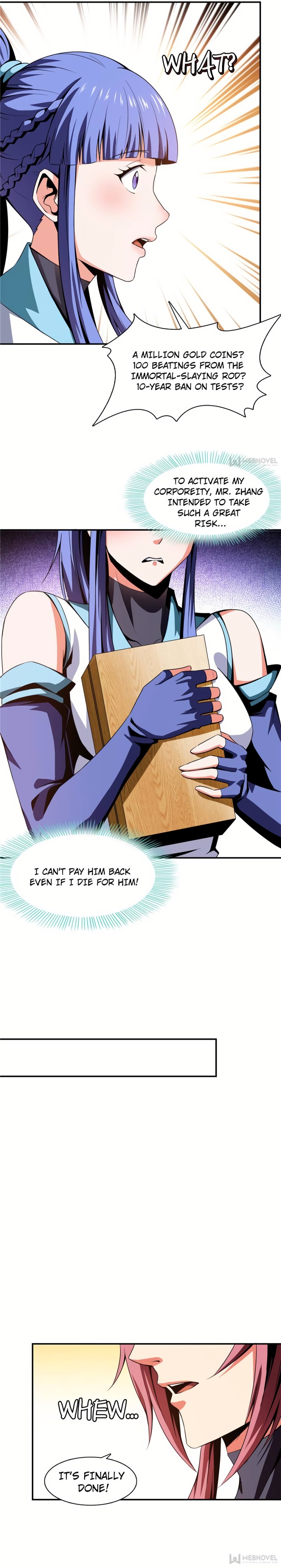 Library of Heaven's Path Chapter 64 Page 1