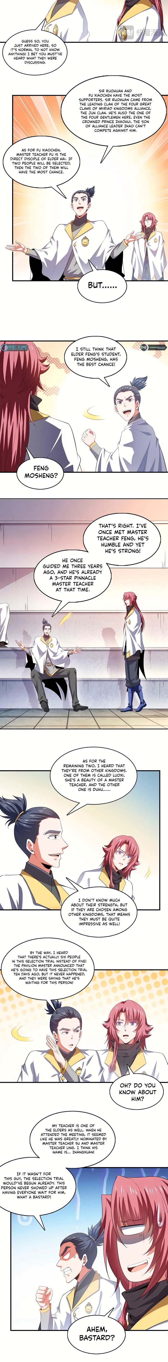 Library of Heaven's Path Chapter 300 Page 1