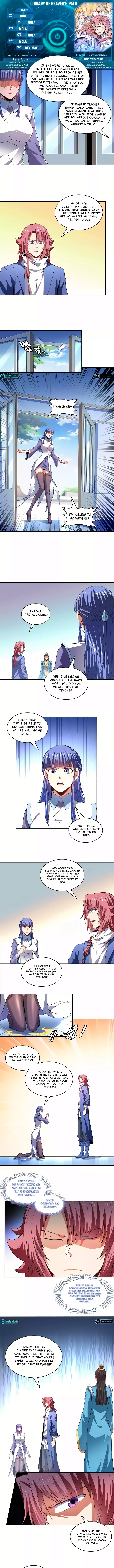 Library of Heaven's Path Chapter 317 Page 1