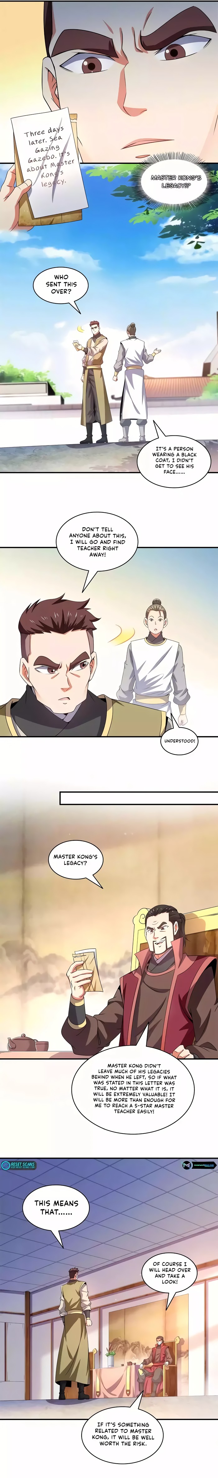 Library of Heaven's Path Chapter 317 Page 1