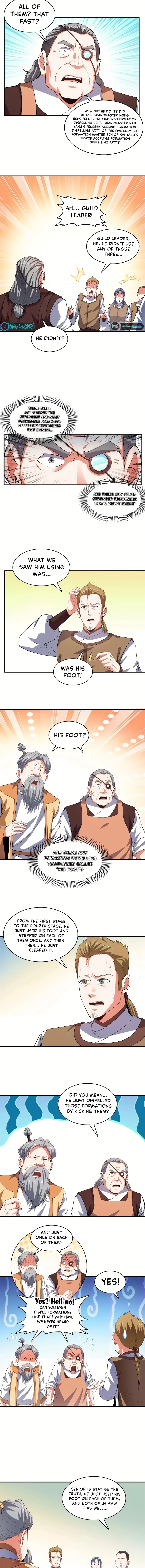 Library of Heaven's Path Chapter 276 Page 1