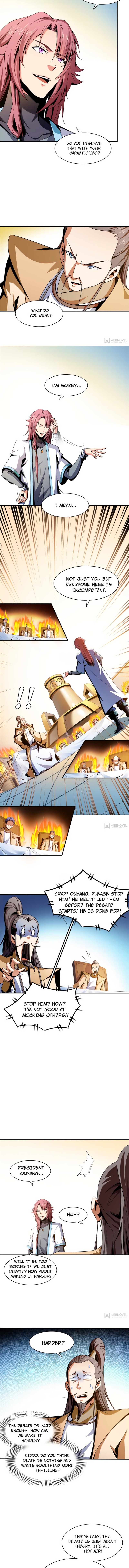 Library of Heaven's Path Chapter 67 Page 1